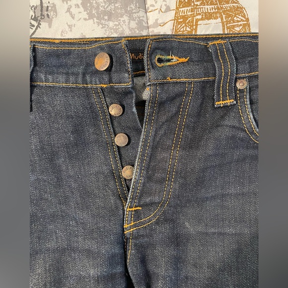 Mens Nudie Raw Denim - Picture 6 of 10